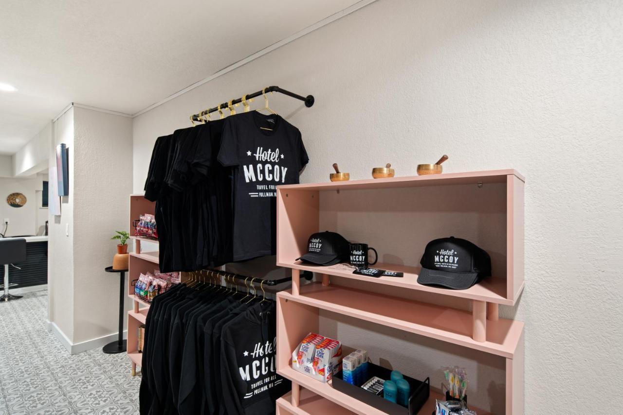 Hotel Mccoy プルマン エクステリア 写真