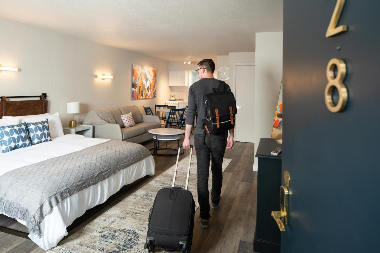 Hotel Mccoy プルマン エクステリア 写真